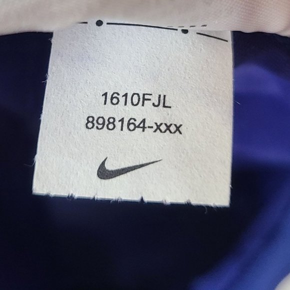 NEW Nike Womens USA Olympic Team Issued Sprint Suit 898164-XXX Size L Blue - Picture 7 of 7